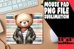 ENCHANTED MOUSE PAD GIFT INSPIRATION, Teddy Bear Product Image 1