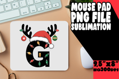 Luminous MOUSE PAD Creative PNG, Christmas Product Image 1