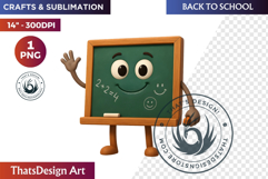 Back to School PNG Clipart,Teacher Student supply Classroom Product Image 1