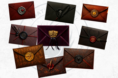 Magic Fantasy Envelopes PNG Clipart Witchcraft &amp; Wizardry Product Image 5