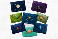 Magic Fantasy Envelopes PNG Clipart Witchcraft &amp; Wizardry Product Image 9