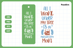 30 Christmas Bookmark Sayings SVG For Book Lovers Bundle Product Image 14
