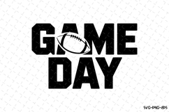 Football Svg | Game Day Svg | Sport Svg | Svg Cut Files Product Image 1