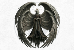 Gothic Horror Ecclesial Clipart for Journals &amp; DIY Product Image 10