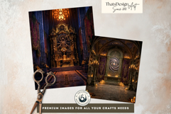 Gothic Horror Ecclesial Landscapes for Journals Product Image 11