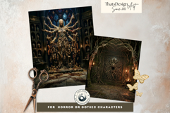 Gothic Horror Ecclesial Landscapes for Journals Product Image 3