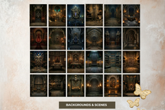 Gothic Horror Ecclesial Landscapes for Journals Product Image 4