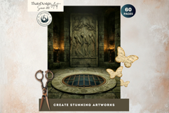 Gothic Horror Ecclesial Landscapes for Journals Product Image 7