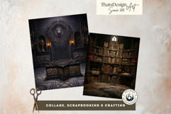 Gothic Horror Ecclesial Landscapes for Journals Product Image 9