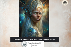 Greek Primordial Gods Fantasy Printable Papers Junk Journal Product Image 10