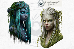 Grove Guardians Fantasy Character Graphics for RPG &amp; DnD Product Image 7
