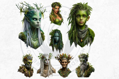 Grove Guardians Fantasy Character Graphics for RPG &amp; DnD Product Image 9
