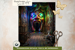 Horrific Carnival Backdrops - Creepy Circus Backgrounds Product Image 10