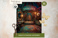 Horrific Carnival Backdrops - Creepy Circus Backgrounds Product Image 12