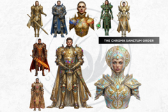 Knightly Orders Medieval Warrior Crusader Illustrations Product Image 12