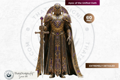 Knightly Orders Medieval Warrior Crusader Illustrations Product Image 16