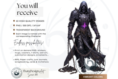 Knightly Orders Medieval Warrior Crusader Illustrations Product Image 2