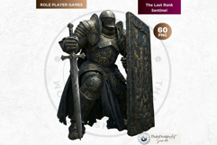 Knightly Orders Medieval Warrior Crusader Illustrations Product Image 8