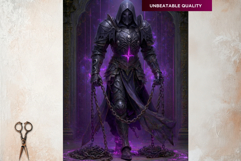 Knightly Orders Fantasy Armor Digital Papers Backgrounds RPG Product Image 8