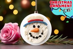 Festive Fun Clay Snowman Tree Trinkets Product Image 1