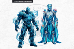 Legends of the Deep Underwater Fantasy Clipart Set Product Image 14