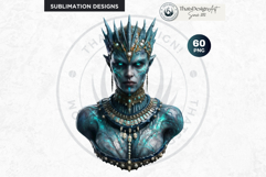 Legends of the Deep Underwater Fantasy Clipart Set Product Image 15