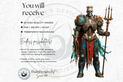 Legends of the Deep Underwater Fantasy Clipart Set Product Image 2