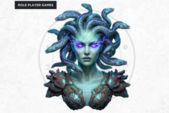 Legends of the Deep Underwater Fantasy Clipart Set Product Image 6