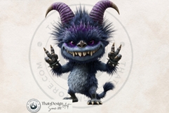 Horrific Evil Clown Clipart - Creepy Circus PNG Graphics Product Image 9