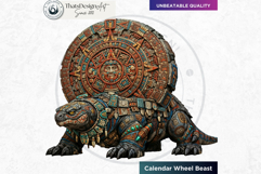 Mayan Mythic Beasts - Ancient Mesoamerican Mythology PNG Product Image 4