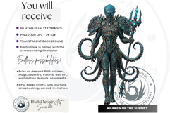 Mythpunk Fantasy Characters Cybernetic Gods and Monsters Product Image 2