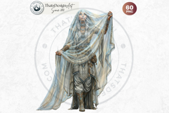 Nomadic Fantasy Character Cliparts - RPG Token Product Image 13