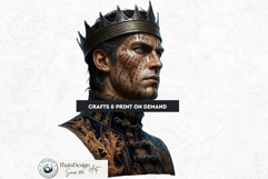 Dark Fantasy Frames Clipart, Gothic Ornate Borders for DIY Product Image 11