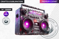 Urban Street clipart, Graffiti Clipart, Hip hop sublimation Product Image 1