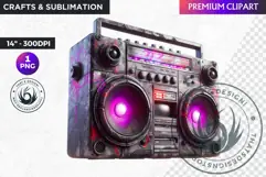 Urban Street clipart, Graffiti Clipart, Hip hop sublimation Product Image 1