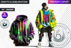 Urban Street clipart, Graffiti Clipart, Hip hop sublimation Product Image 1