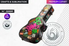 Urban Street clipart, Graffiti Clipart, Hip hop sublimation Product Image 1