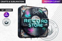 Urban Street clipart, Graffiti Clipart, Hip hop sublimation Product Image 1