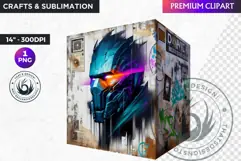 Urban Street clipart, Graffiti Clipart, Hip hop sublimation Product Image 1