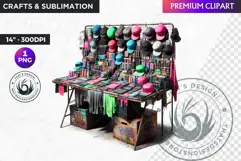 Urban Street clipart, Graffiti Clipart, Hip hop sublimation Product Image 1