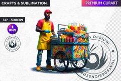 Urban Street clipart, Graffiti Clipart, Hip hop sublimation Product Image 1