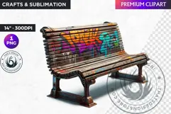 Urban Street clipart, Graffiti Clipart, Hip hop sublimation Product Image 1