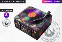 Urban Street clipart, Graffiti Clipart, Hip hop sublimation Product Image 1