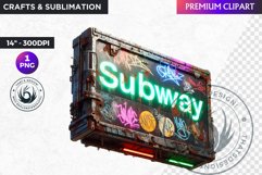 Urban Street clipart, Graffiti Clipart, Hip hop sublimation Product Image 1