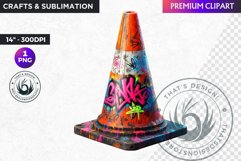 Urban Street clipart, Graffiti Clipart, Hip hop sublimation Product Image 1