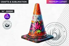Urban Street clipart, Graffiti Clipart, Hip hop sublimation Product Image 1