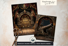 The Bone Circus Backdrops for Junk Journal and Scrapbooking Product Image 12