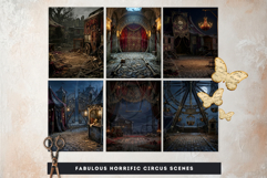 The Bone Circus Backdrops for Junk Journal and Scrapbooking Product Image 7