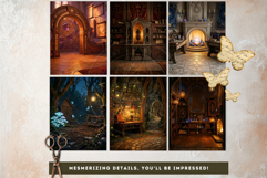 The Lantern Guild Backdrops for Scrapbooking and RPG Product Image 10