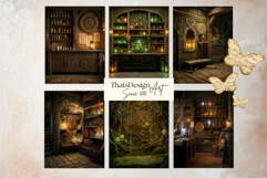 The Lantern Guild Backdrops for Scrapbooking and RPG Product Image 11